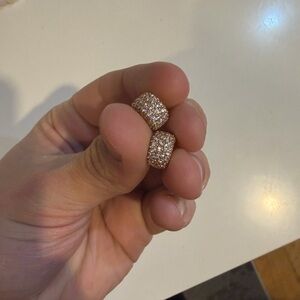 PANDORA Gold and Silver Crystal CHARMS